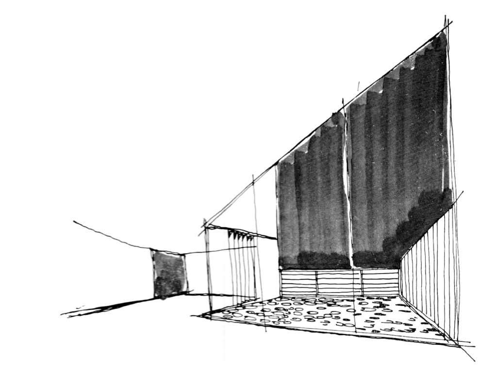 dibujo blanco y negro