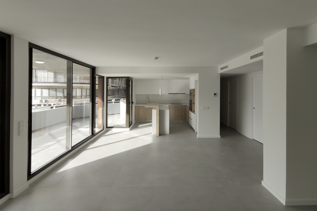 Vivienda terraza-Xarquitectos- cocina