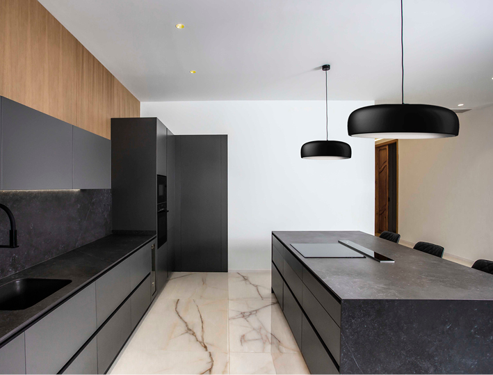 Vivienda Albal-cocina albal arquitecto valencia